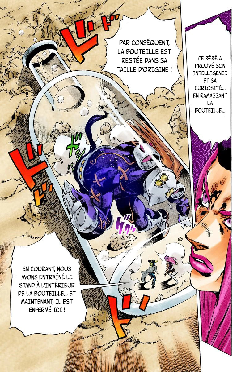 Read JoJo's Bizarre Adventure Part 6 Stone Ocean Official Colored FR Manga Online