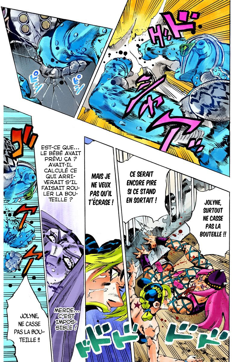 Read JoJo's Bizarre Adventure Part 6 Stone Ocean Official Colored FR Manga Online