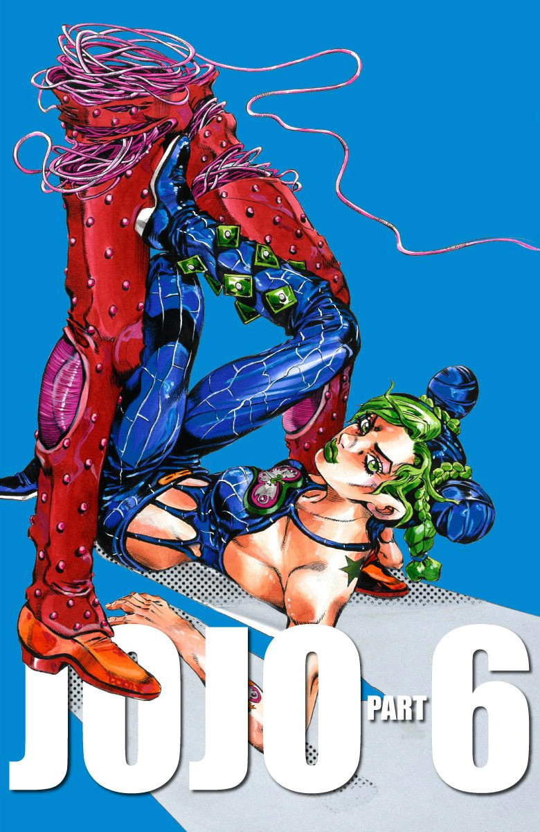 Read JoJo's Bizarre Adventure Part 6 Stone Ocean Official Colored FR Manga Online