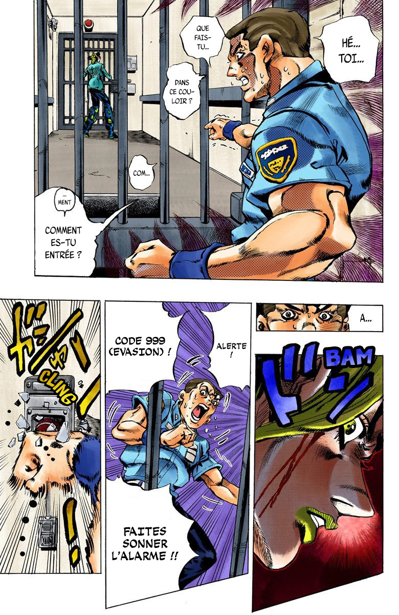 Read JoJo's Bizarre Adventure Part 6 Stone Ocean Official Colored FR Manga Online