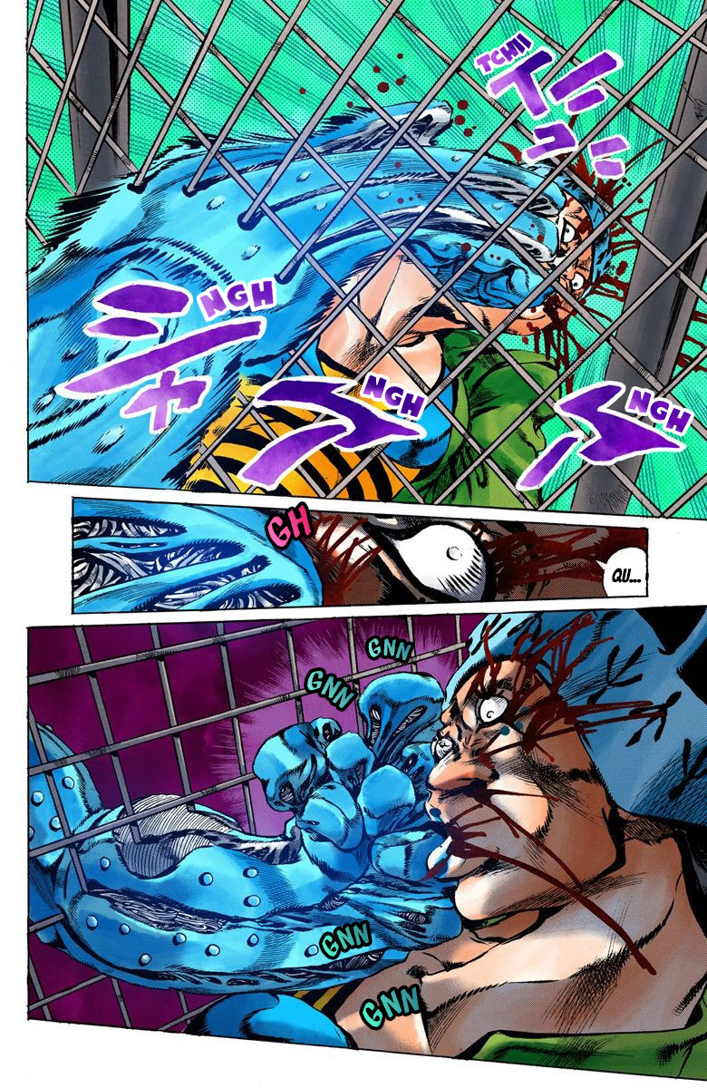 Read JoJo's Bizarre Adventure Part 6 Stone Ocean Official Colored FR Manga Online