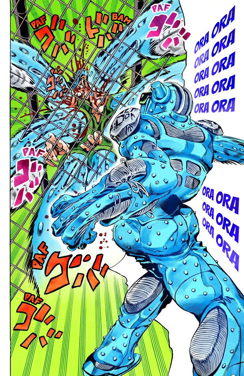 Read JoJo's Bizarre Adventure Part 6 Stone Ocean Official Colored FR Manga Online