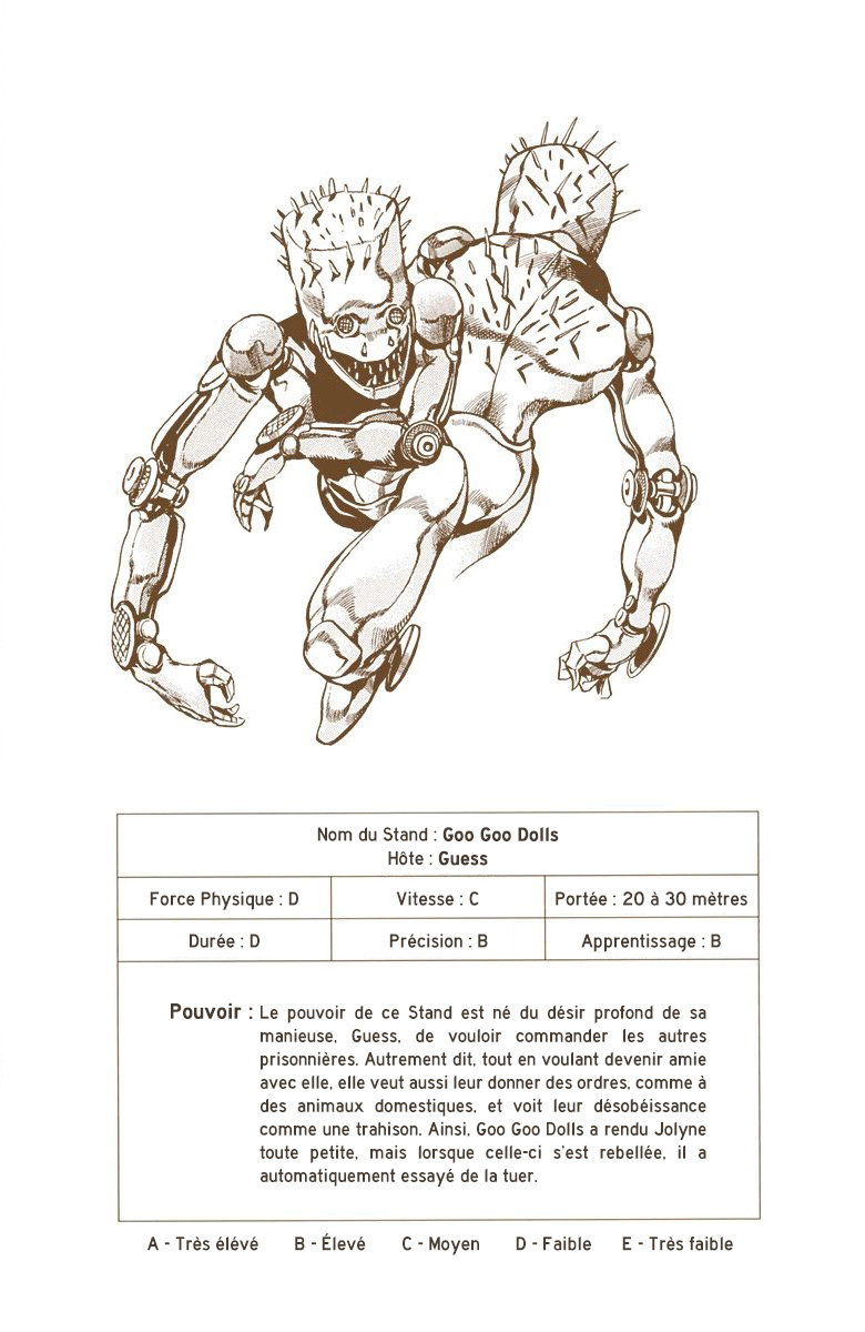 Read JoJo's Bizarre Adventure Part 6 Stone Ocean Official Colored FR Manga Online