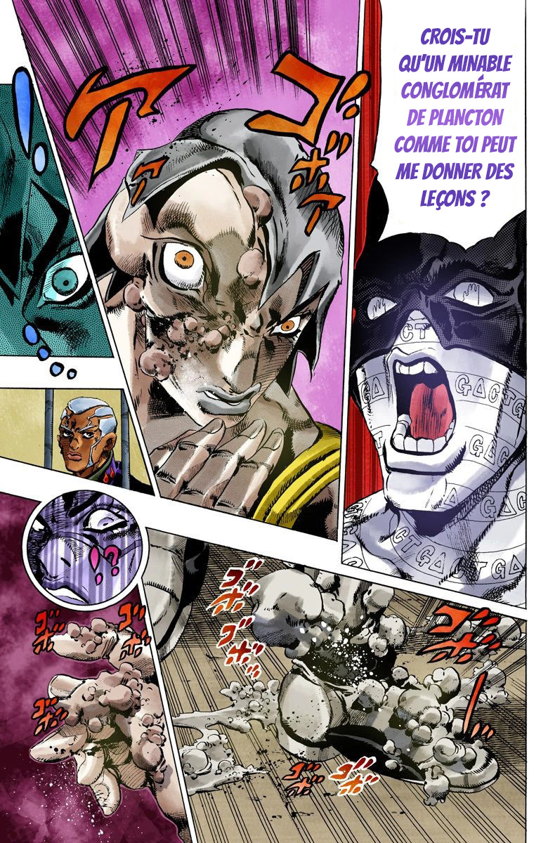 Read JoJo's Bizarre Adventure Part 6 Stone Ocean Official Colored FR Manga Online