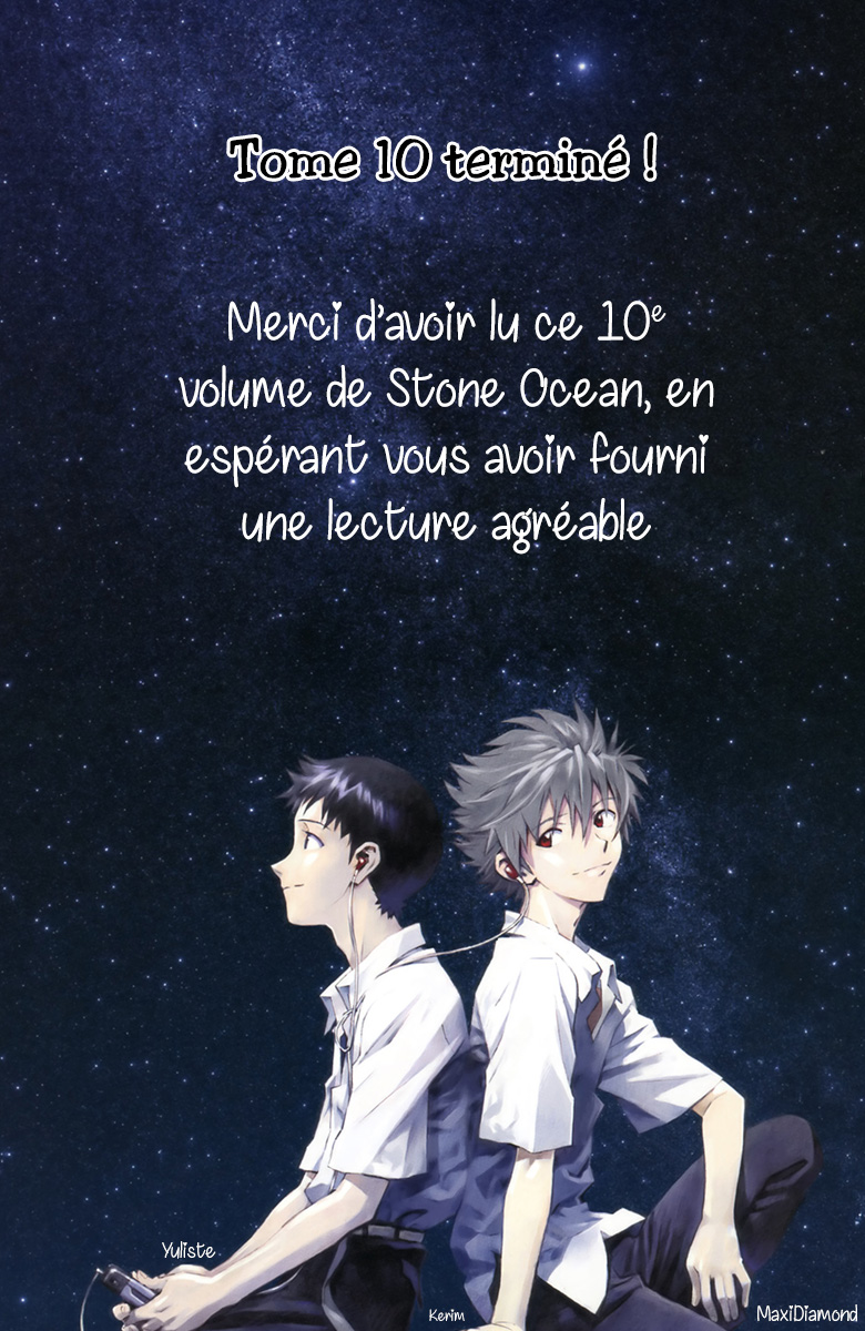 Read JoJo's Bizarre Adventure Part 6 Stone Ocean Official Colored FR Manga Online