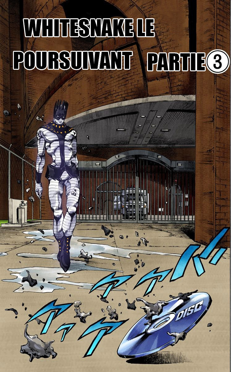 Read JoJo's Bizarre Adventure Part 6 Stone Ocean Official Colored FR Manga Online