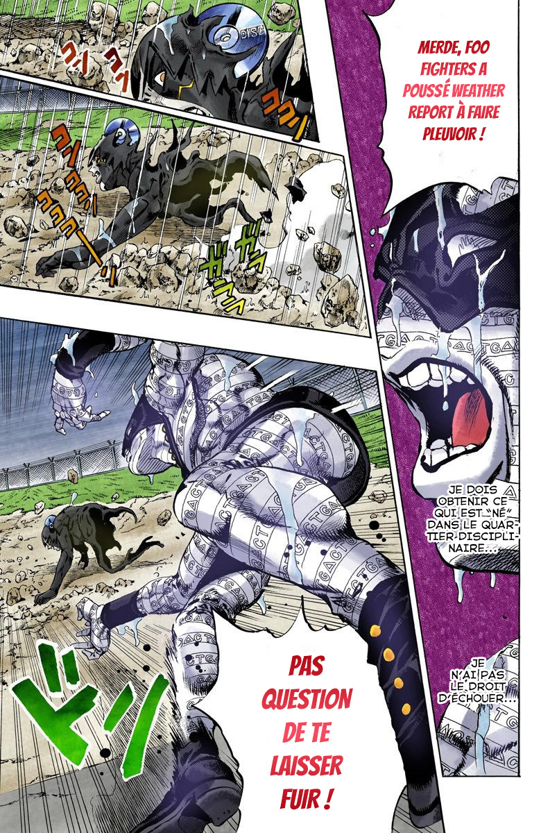 Read JoJo's Bizarre Adventure Part 6 Stone Ocean Official Colored FR Manga Online