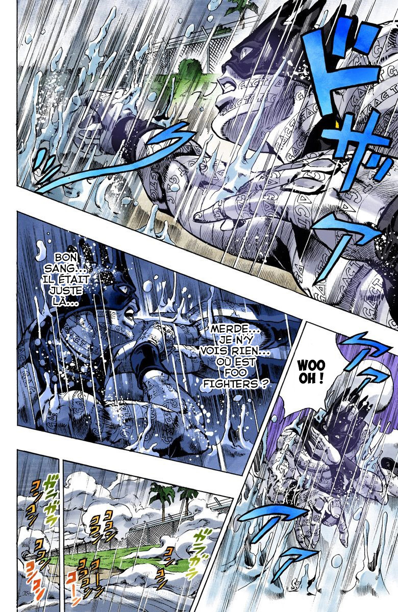 Read JoJo's Bizarre Adventure Part 6 Stone Ocean Official Colored FR Manga Online