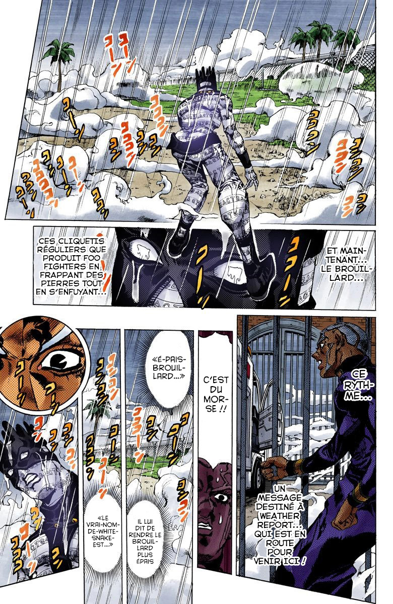 Read JoJo's Bizarre Adventure Part 6 Stone Ocean Official Colored FR Manga Online