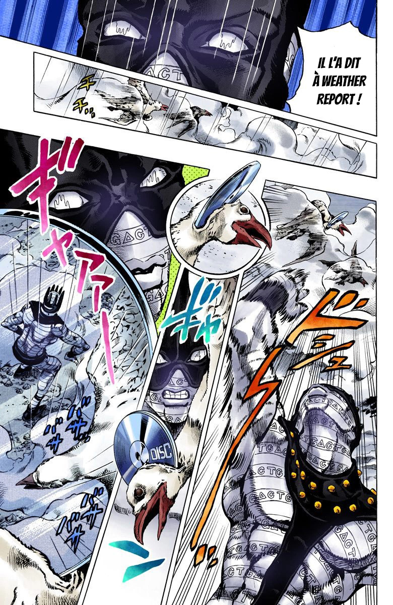 Read JoJo's Bizarre Adventure Part 6 Stone Ocean Official Colored FR Manga Online
