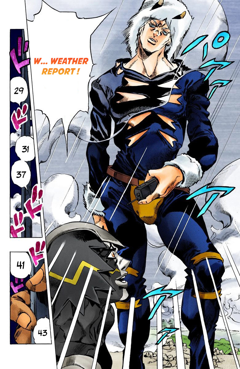 Read JoJo's Bizarre Adventure Part 6 Stone Ocean Official Colored FR Manga Online