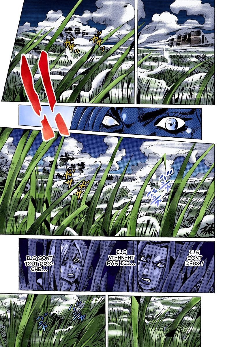 Read JoJo's Bizarre Adventure Part 6 Stone Ocean Official Colored FR Manga Online