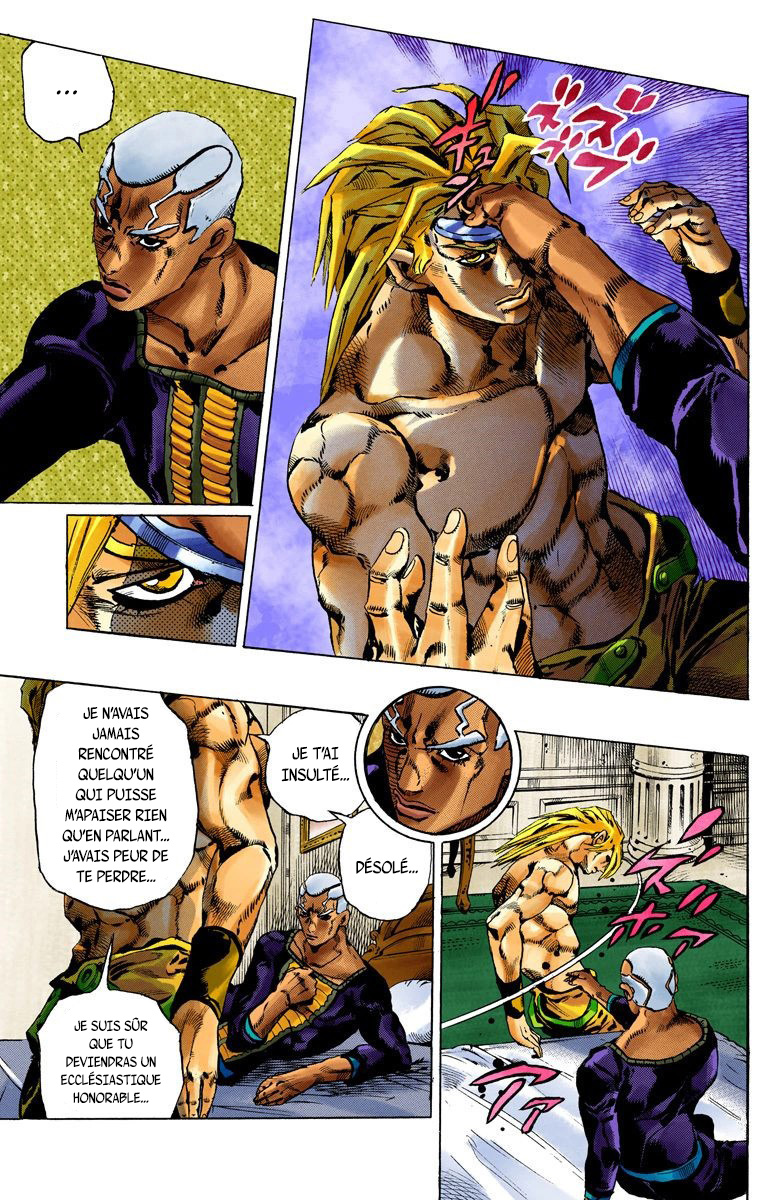Read JoJo's Bizarre Adventure Part 6 Stone Ocean Official Colored FR Manga Online