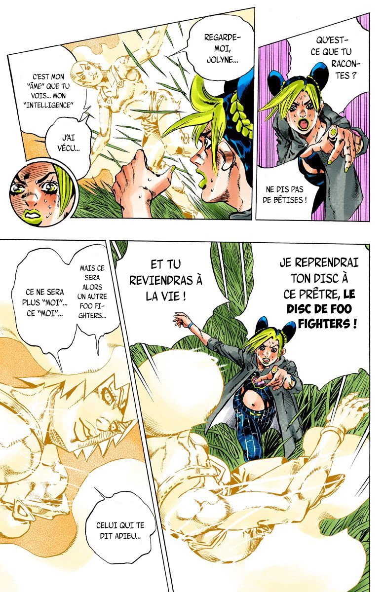 Read JoJo's Bizarre Adventure Part 6 Stone Ocean Official Colored FR Manga Online