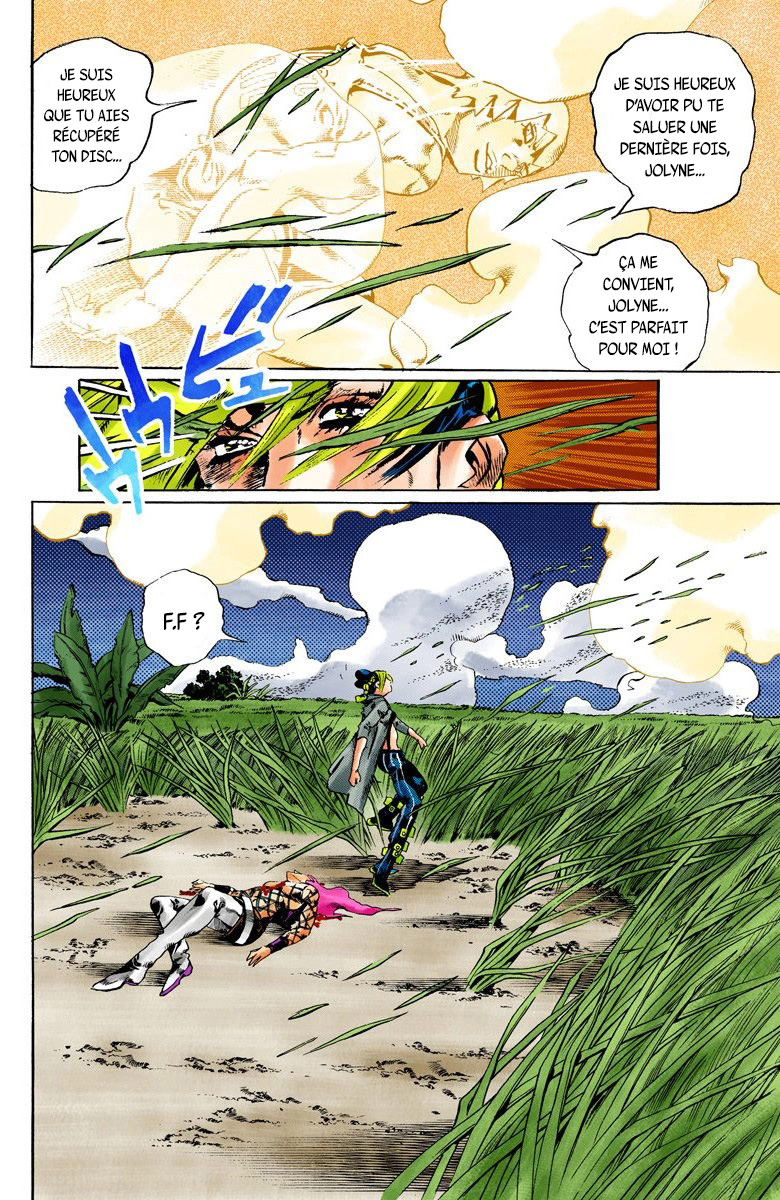 Read JoJo's Bizarre Adventure Part 6 Stone Ocean Official Colored FR Manga Online