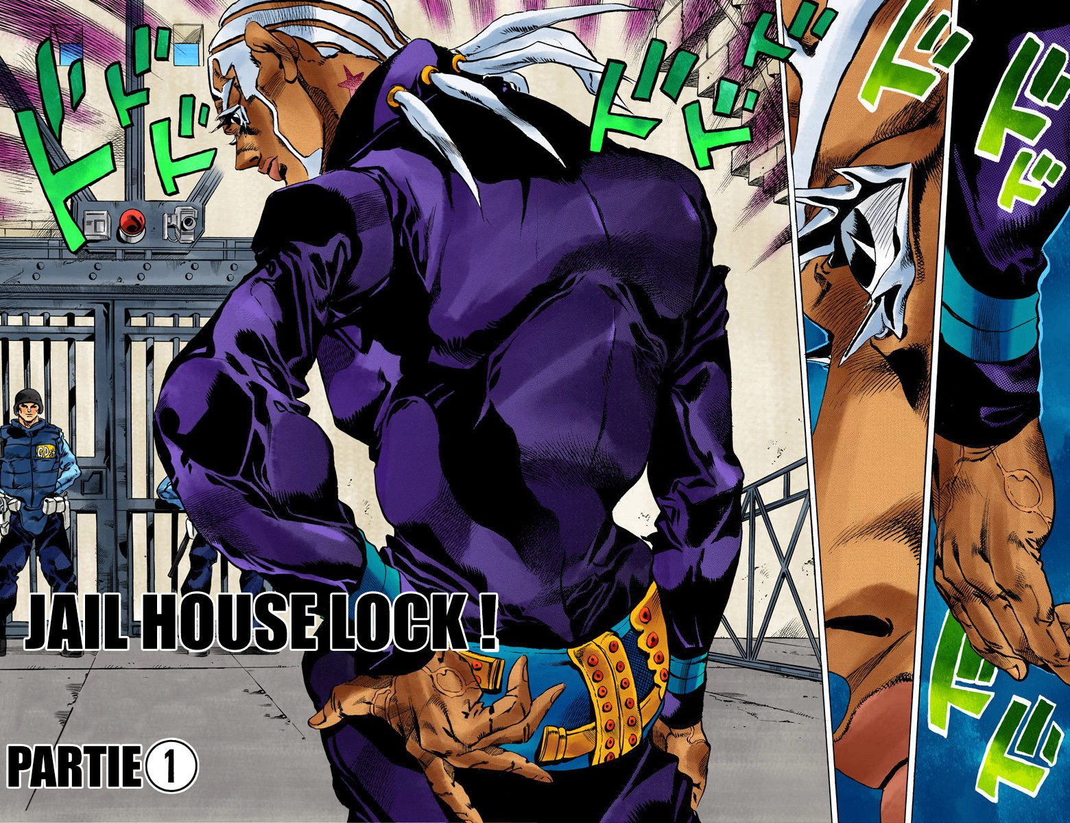 Read JoJo's Bizarre Adventure Part 6 Stone Ocean Official Colored FR Manga Online