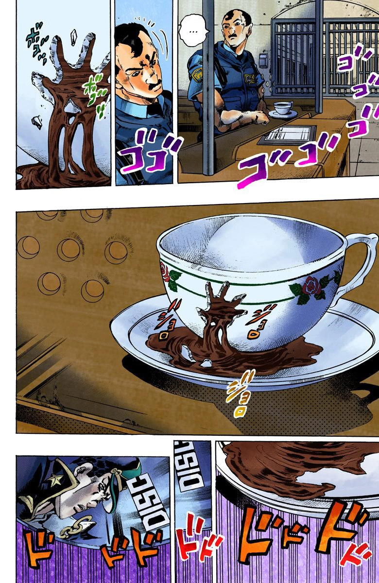 Read JoJo's Bizarre Adventure Part 6 Stone Ocean Official Colored FR Manga Online