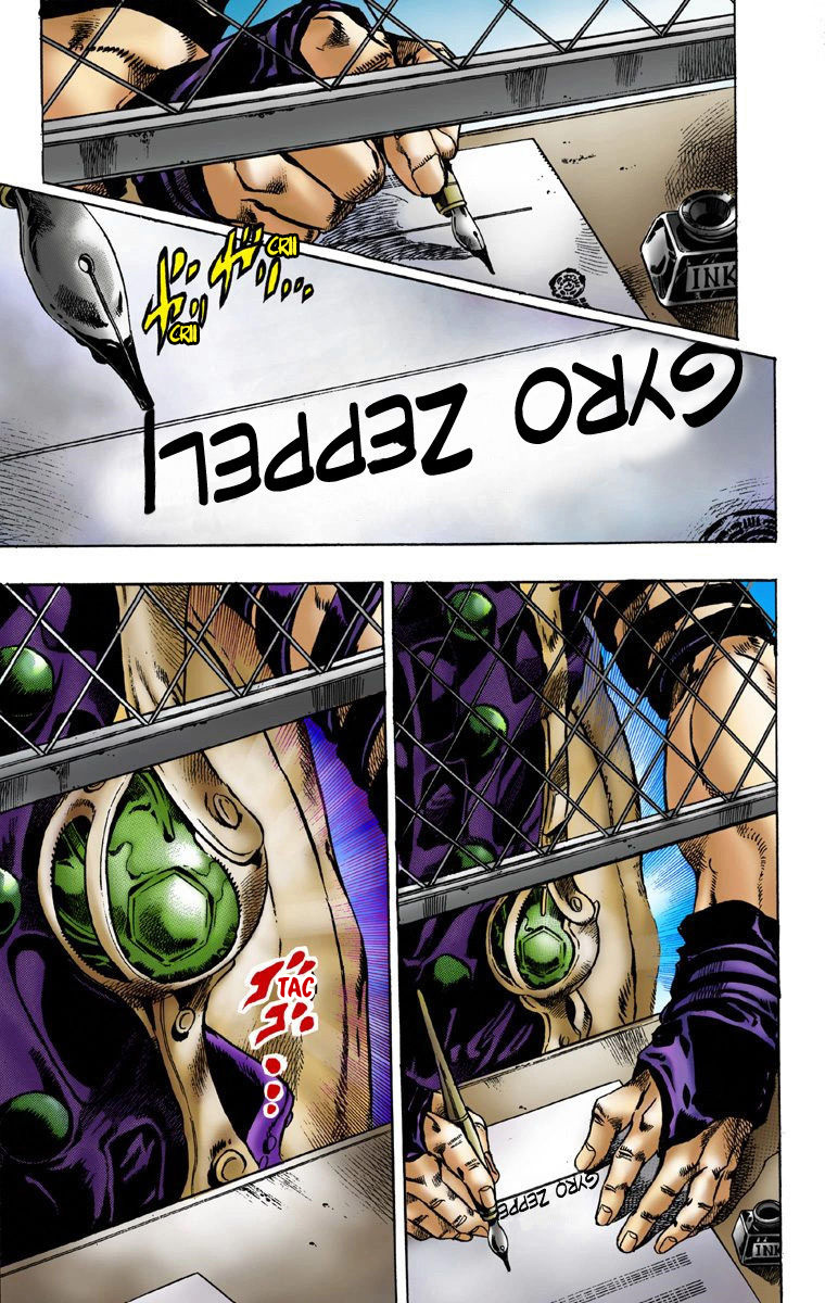 Read JoJo's Bizarre Adventure Part 7 Steel Ball Run Official Colored FR Manga Online