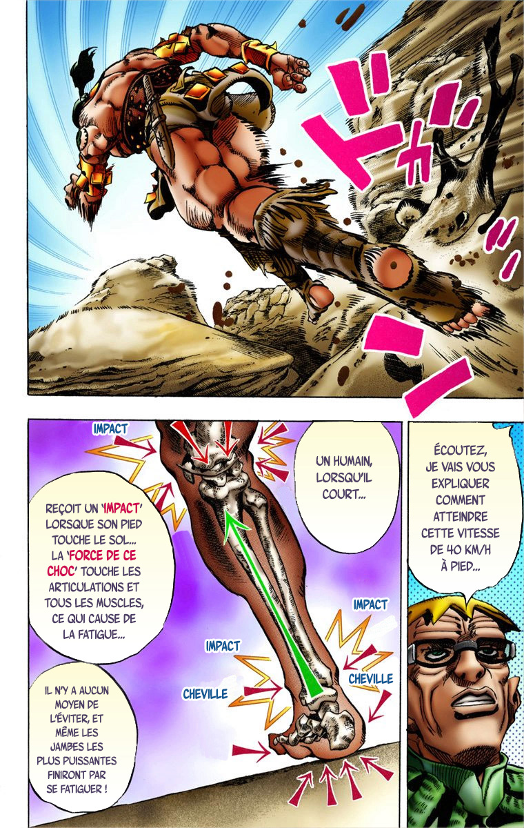 Read JoJo's Bizarre Adventure Part 7 Steel Ball Run Official Colored FR Manga Online