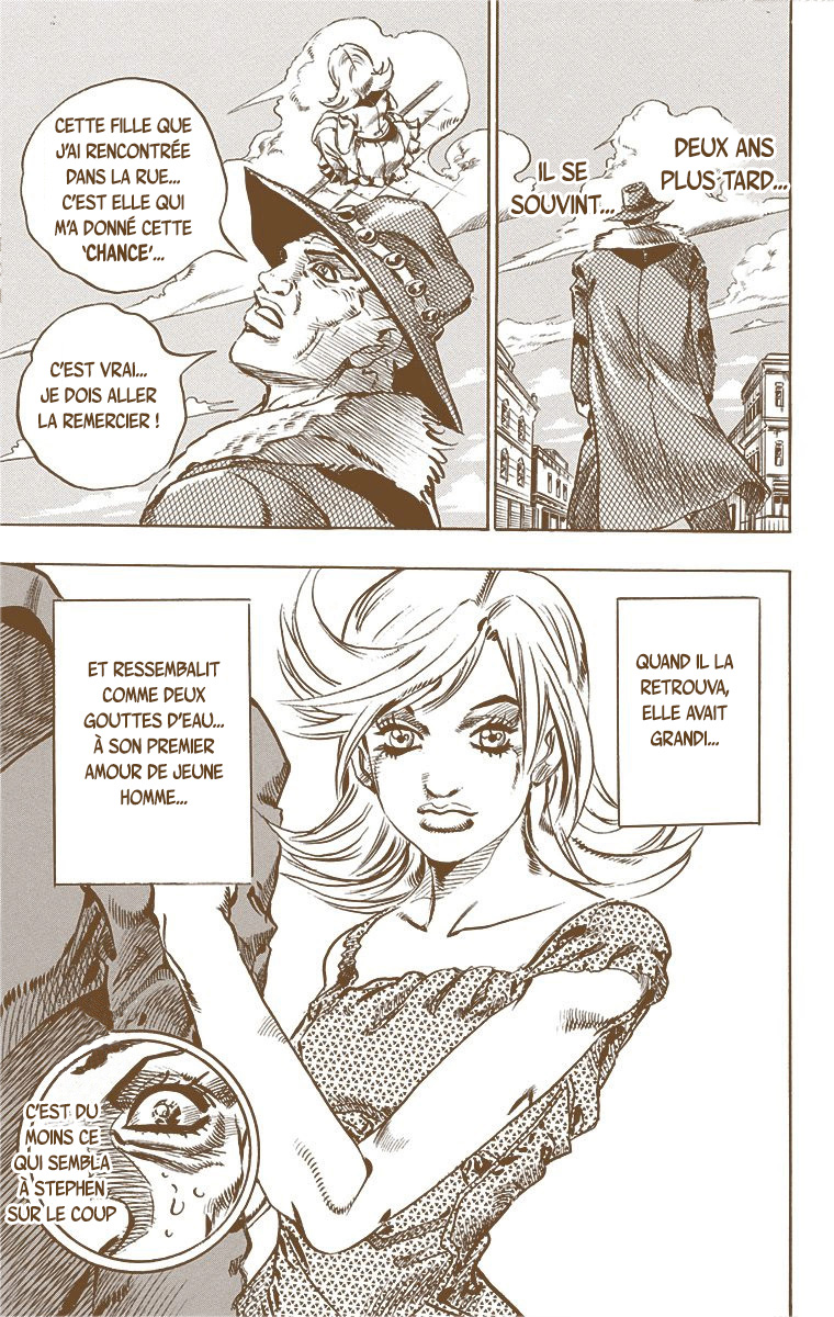 Read JoJo's Bizarre Adventure Part 7 Steel Ball Run Official Colored FR Manga Online