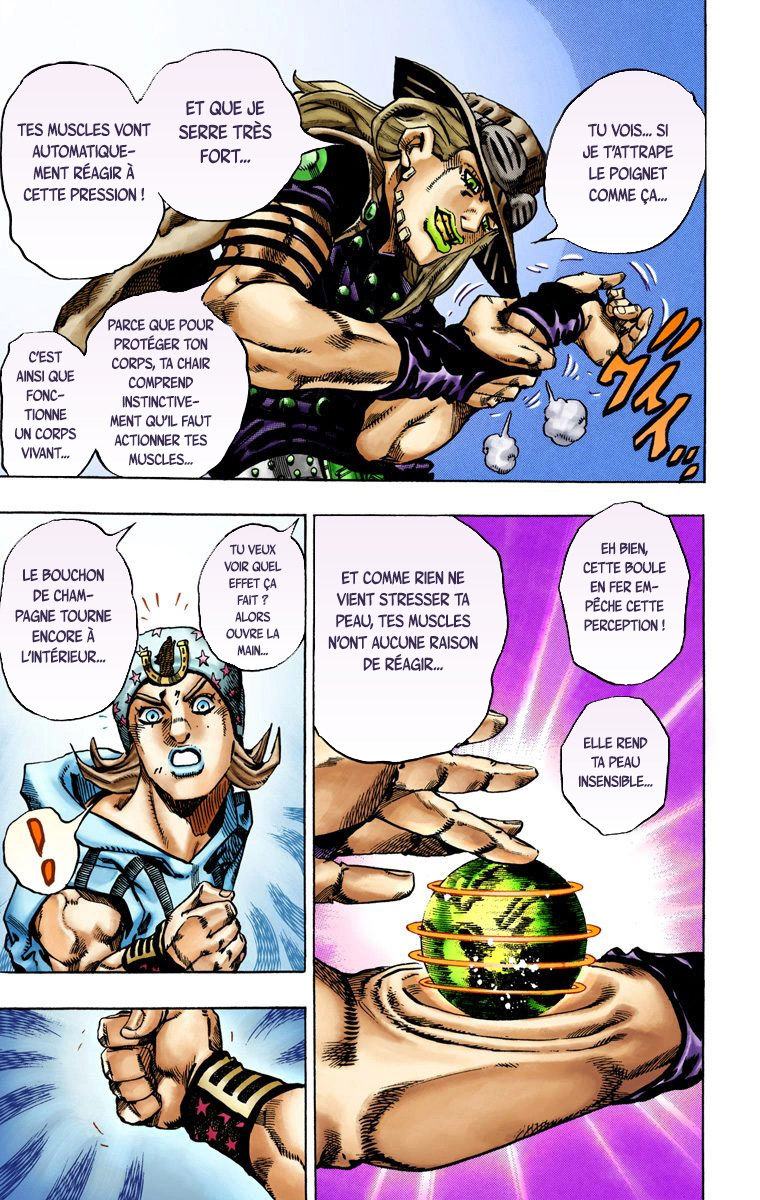 Read JoJo's Bizarre Adventure Part 7 Steel Ball Run Official Colored FR Manga Online