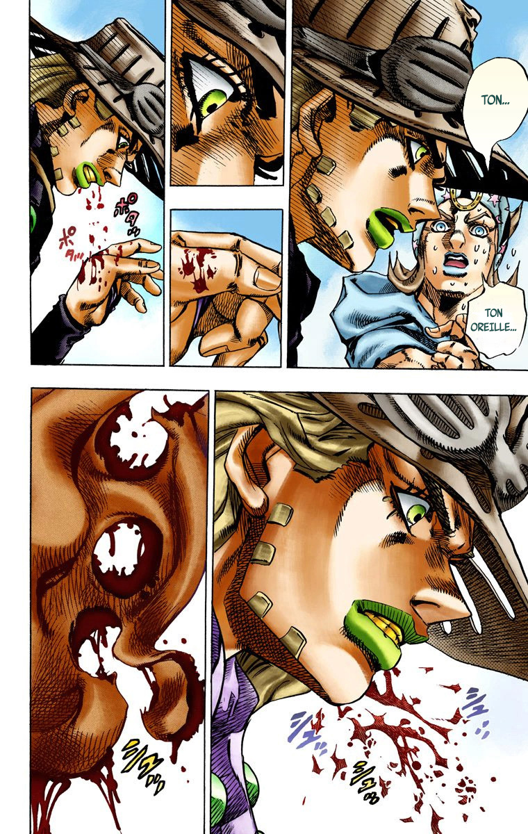 Read JoJo's Bizarre Adventure Part 7 Steel Ball Run Official Colored FR Manga Online