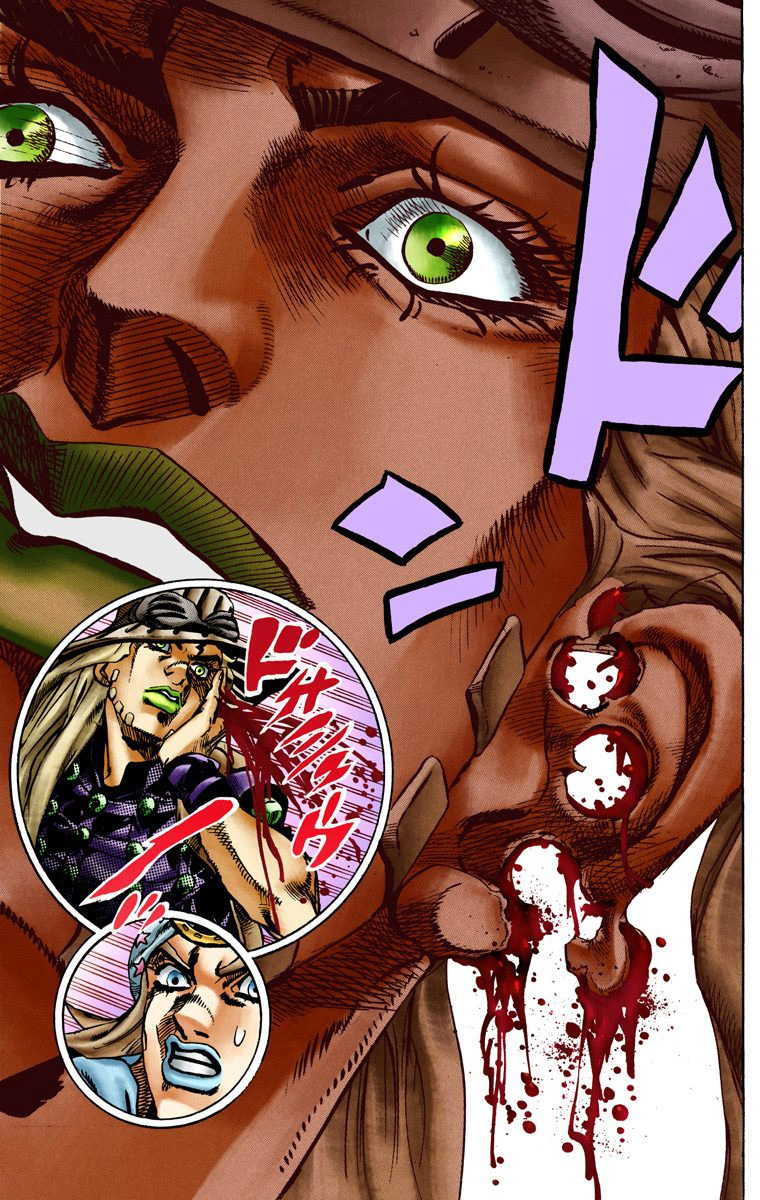 Read JoJo's Bizarre Adventure Part 7 Steel Ball Run Official Colored FR Manga Online