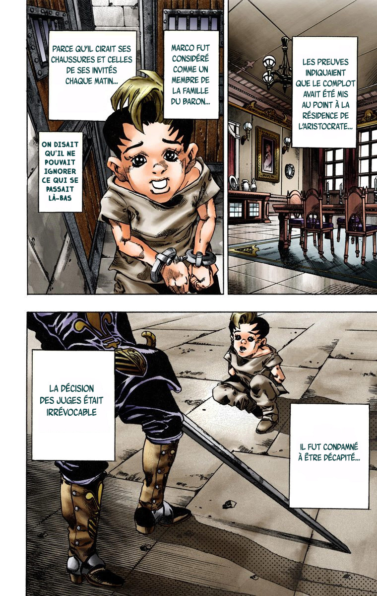 Read JoJo's Bizarre Adventure Part 7 Steel Ball Run Official Colored FR Manga Online