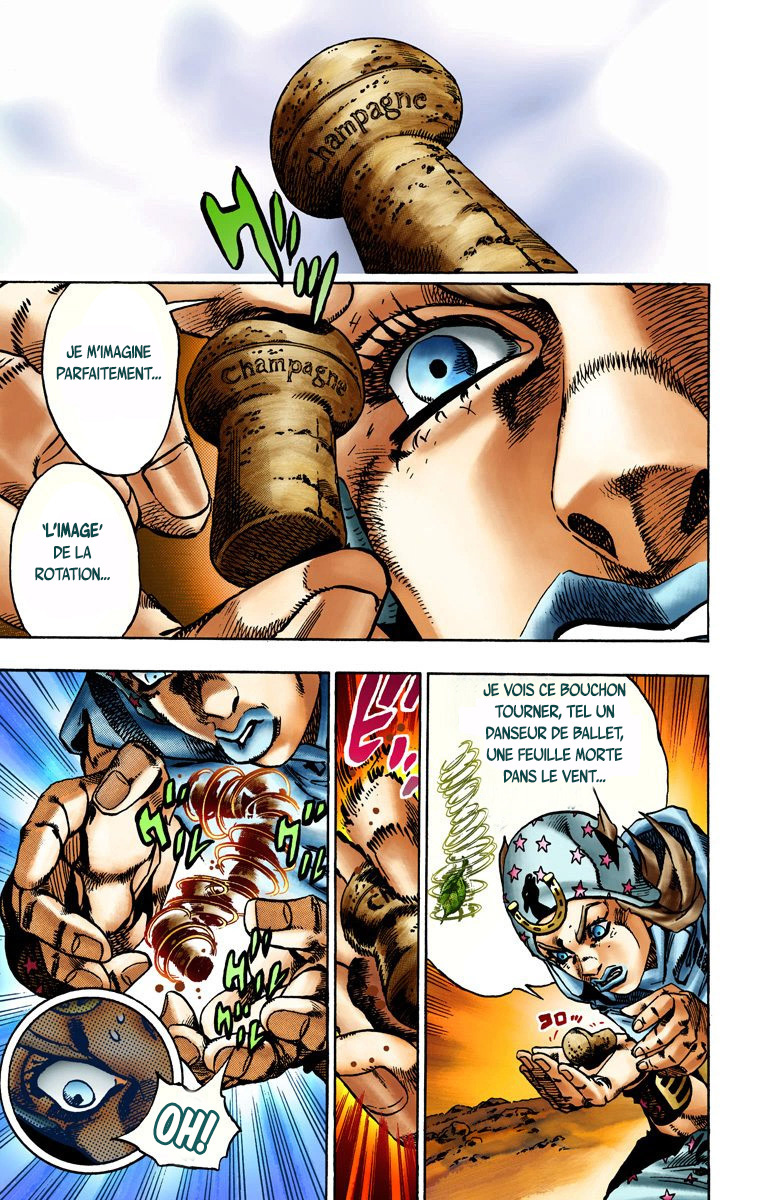 Read JoJo's Bizarre Adventure Part 7 Steel Ball Run Official Colored FR Manga Online