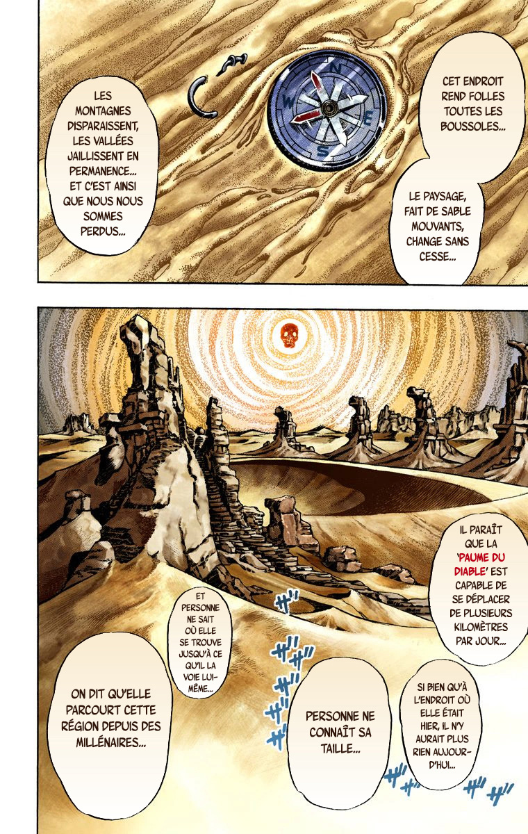 Read JoJo's Bizarre Adventure Part 7 Steel Ball Run Official Colored FR Manga Online