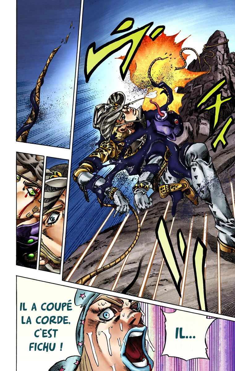 Read JoJo's Bizarre Adventure Part 7 Steel Ball Run Official Colored FR Manga Online