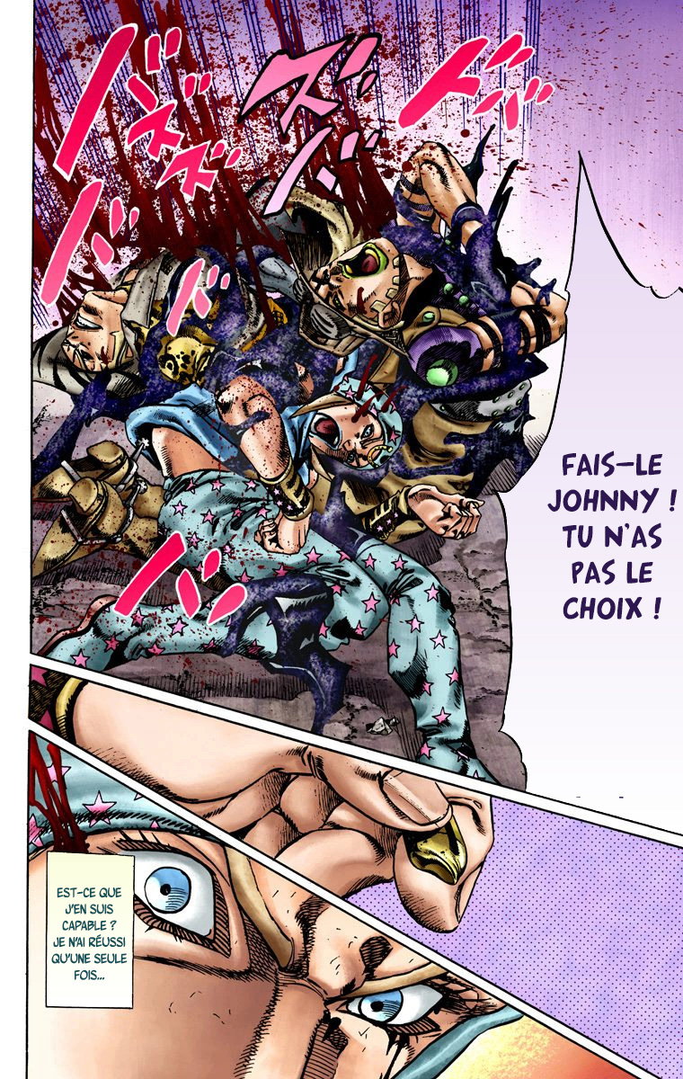 Read JoJo's Bizarre Adventure Part 7 Steel Ball Run Official Colored FR Manga Online
