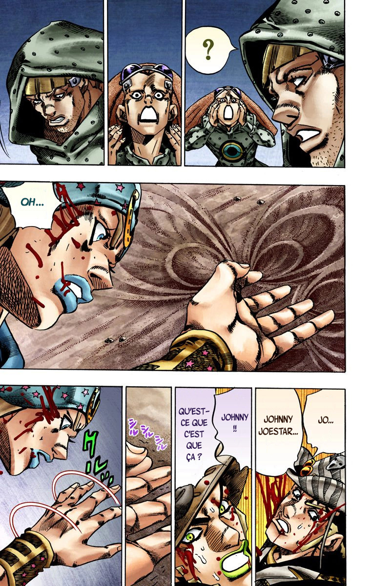 Read JoJo's Bizarre Adventure Part 7 Steel Ball Run Official Colored FR Manga Online