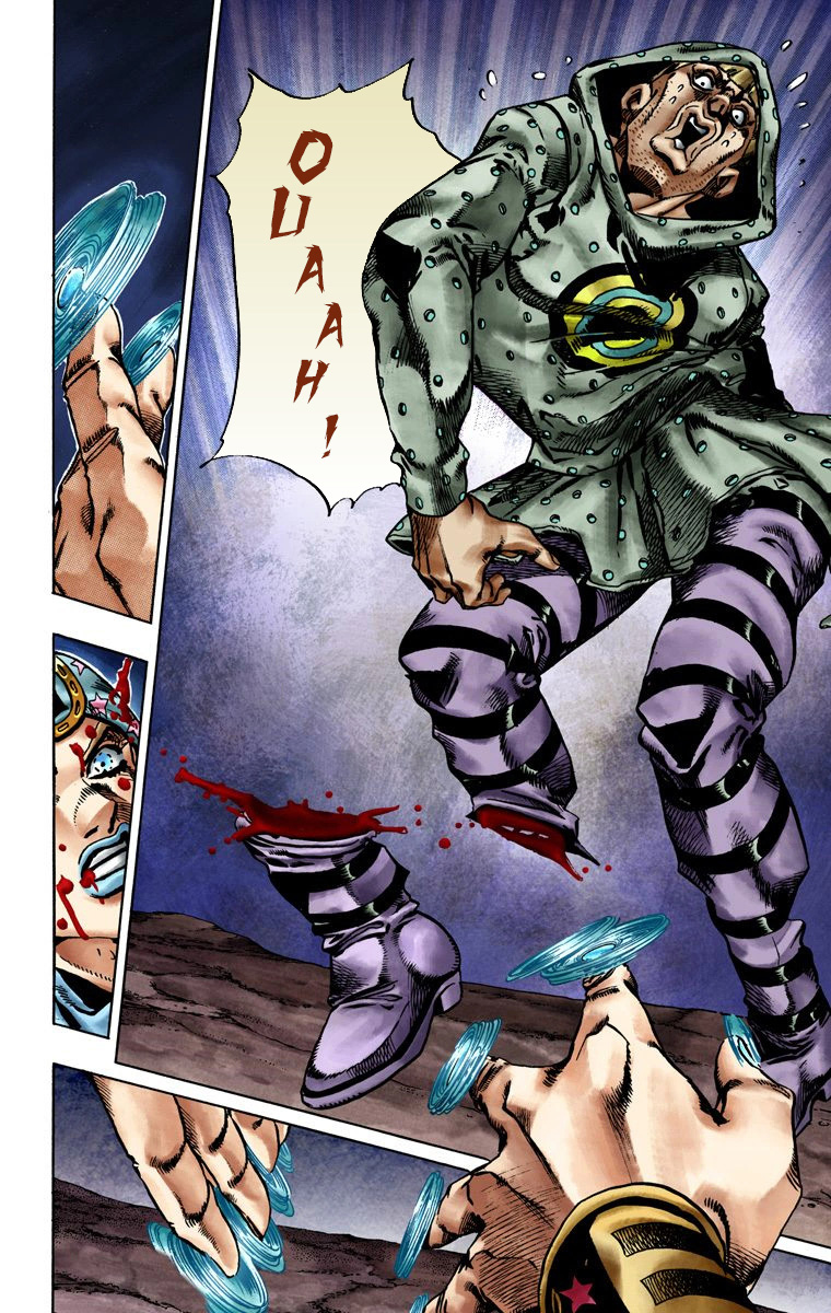 Read JoJo's Bizarre Adventure Part 7 Steel Ball Run Official Colored FR Manga Online
