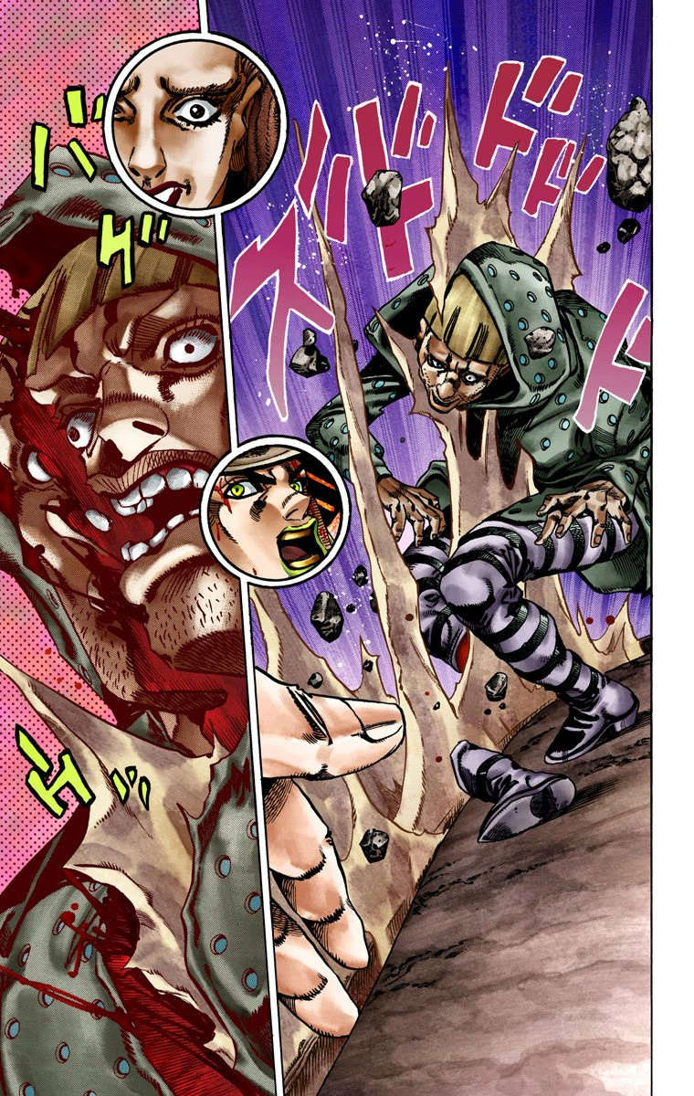 Read JoJo's Bizarre Adventure Part 7 Steel Ball Run Official Colored FR Manga Online