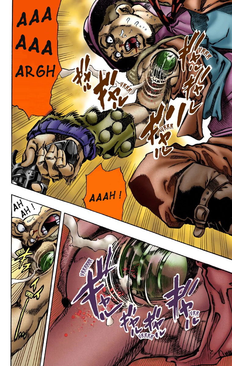 Read JoJo's Bizarre Adventure Part 7 Steel Ball Run Official Colored FR Manga Online
