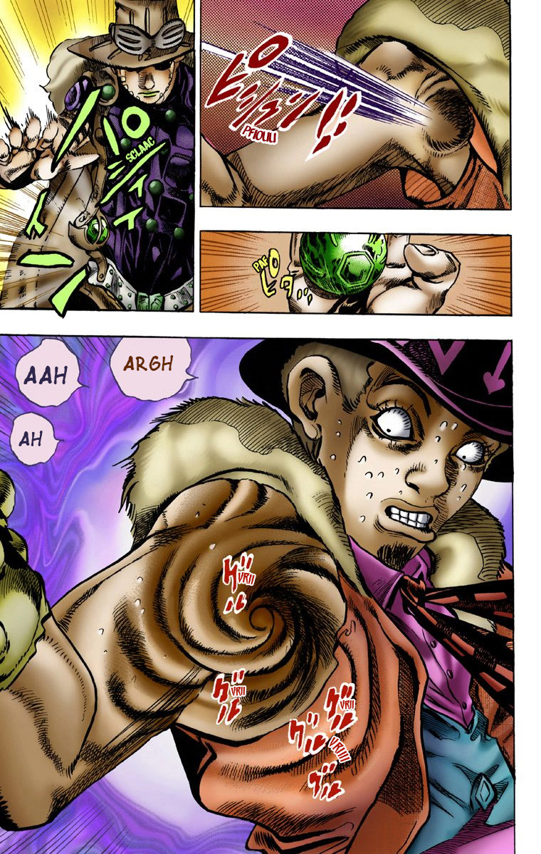 Read JoJo's Bizarre Adventure Part 7 Steel Ball Run Official Colored FR Manga Online