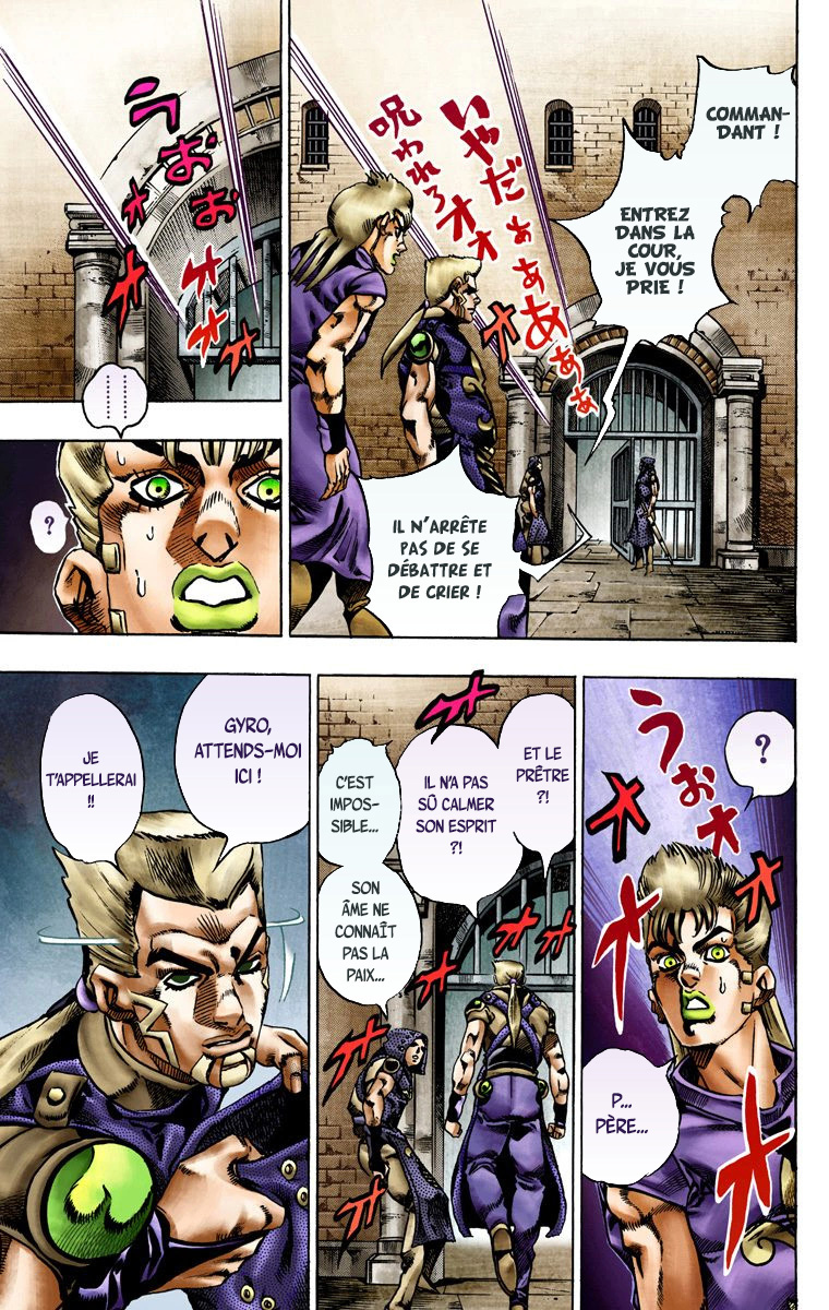 Read JoJo's Bizarre Adventure Part 7 Steel Ball Run Official Colored FR Manga Online