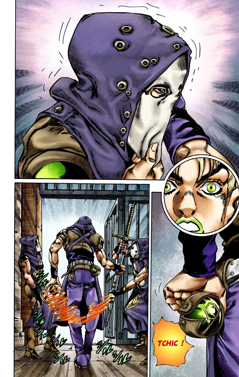 Read JoJo's Bizarre Adventure Part 7 Steel Ball Run Official Colored FR Manga Online