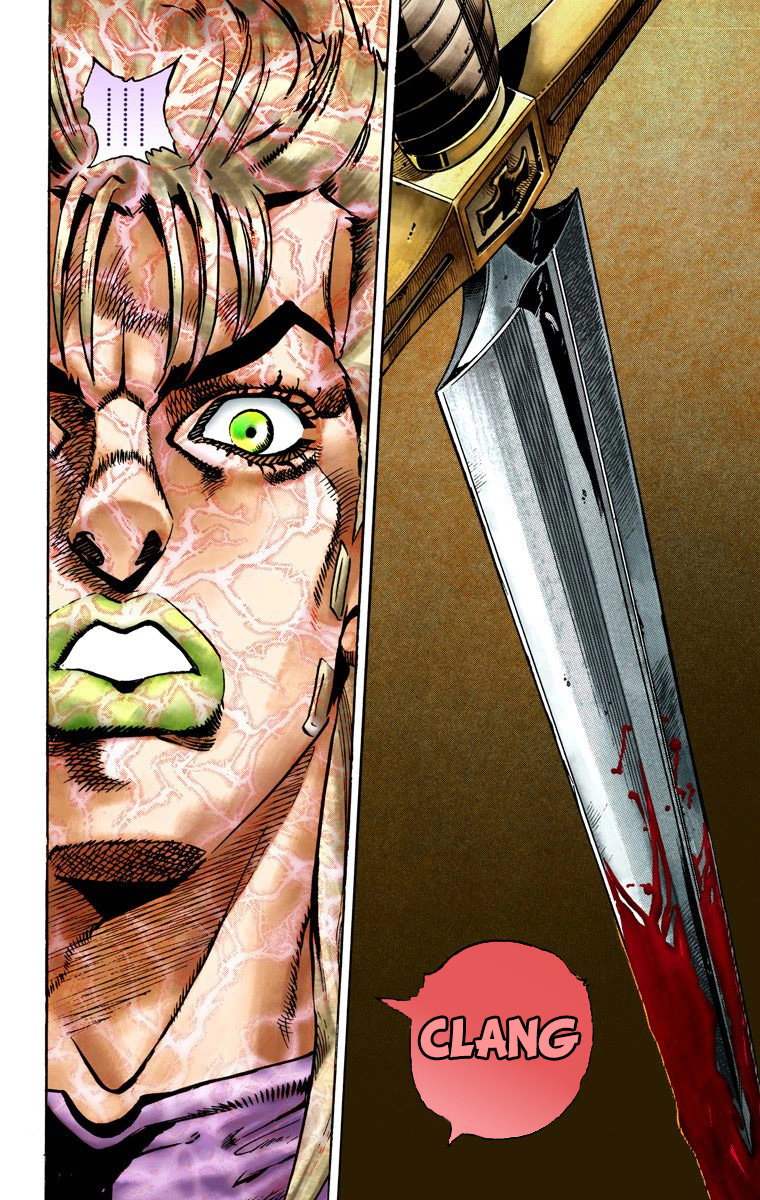 Read JoJo's Bizarre Adventure Part 7 Steel Ball Run Official Colored FR Manga Online