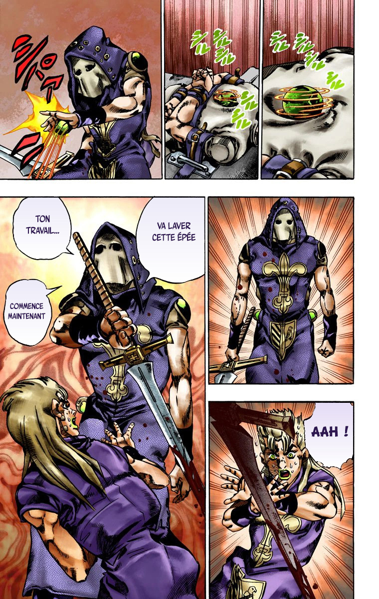 Read JoJo's Bizarre Adventure Part 7 Steel Ball Run Official Colored FR Manga Online