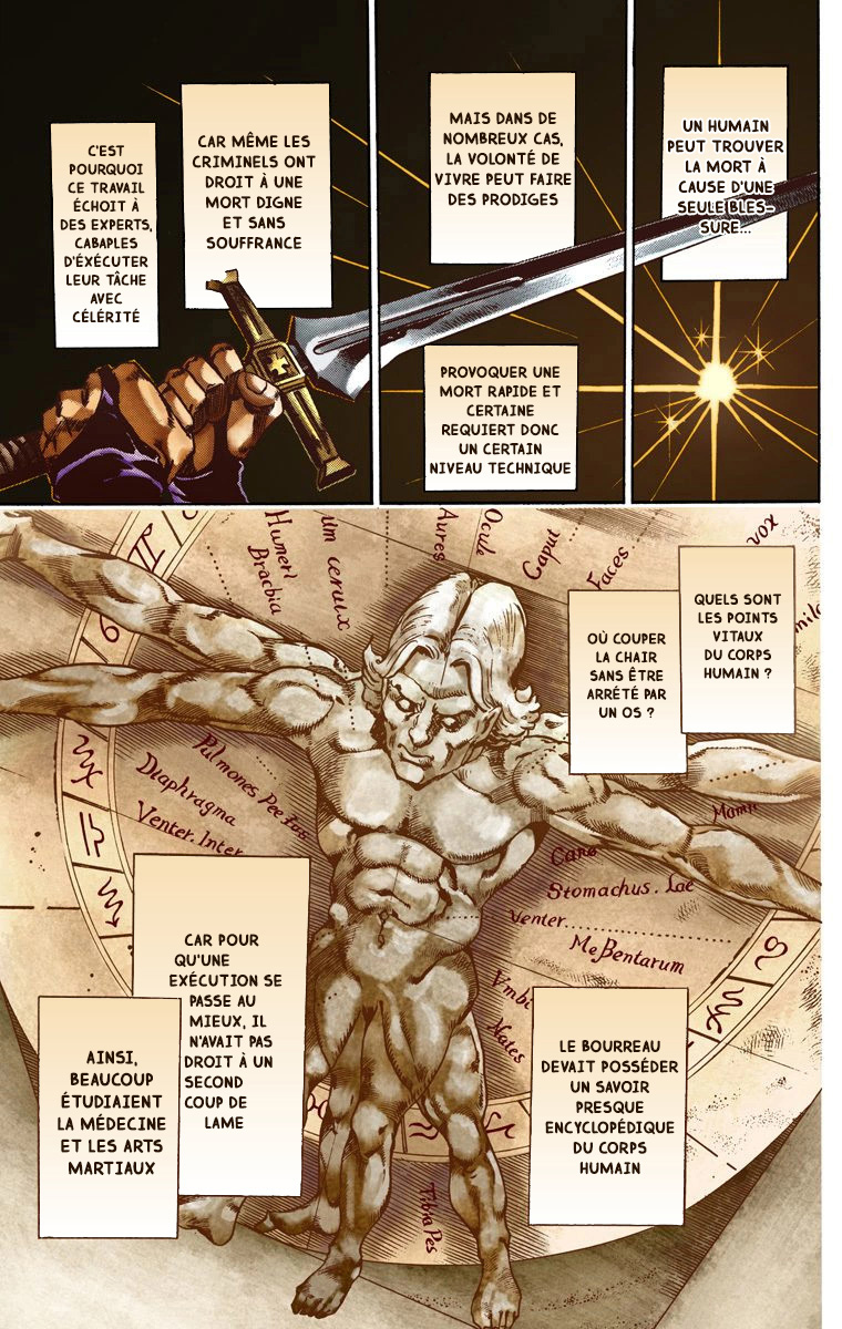 Read JoJo's Bizarre Adventure Part 7 Steel Ball Run Official Colored FR Manga Online