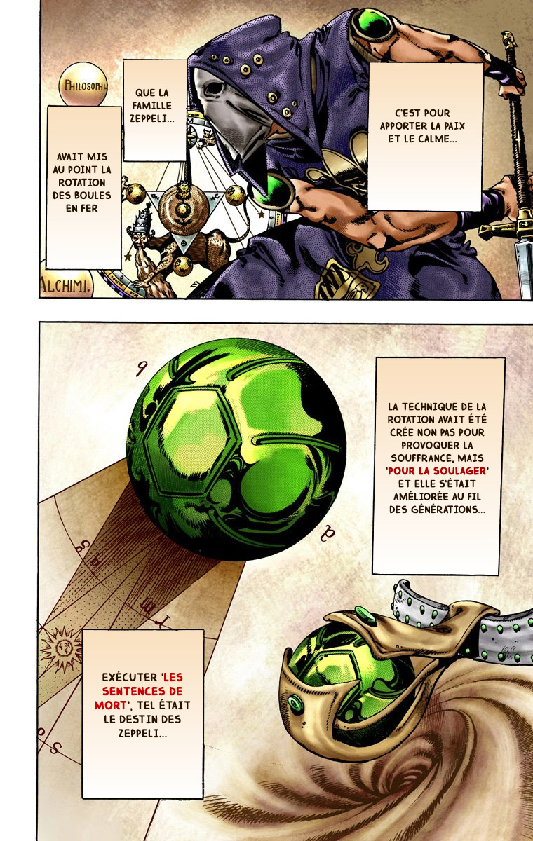 Read JoJo's Bizarre Adventure Part 7 Steel Ball Run Official Colored FR Manga Online