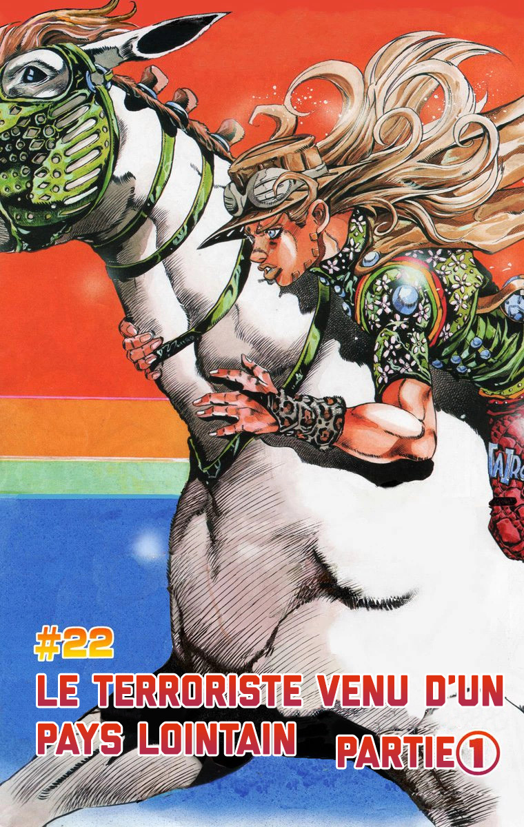 Read JoJo's Bizarre Adventure Part 7 Steel Ball Run Official Colored FR Manga Online