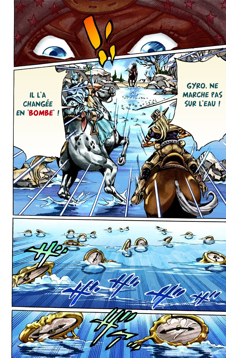 Read JoJo's Bizarre Adventure Part 7 Steel Ball Run Official Colored FR Manga Online