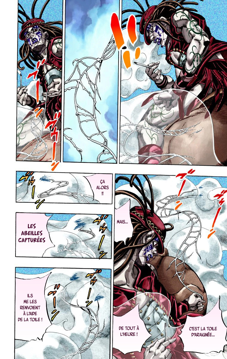 Read JoJo's Bizarre Adventure Part 7 Steel Ball Run Official Colored FR Manga Online