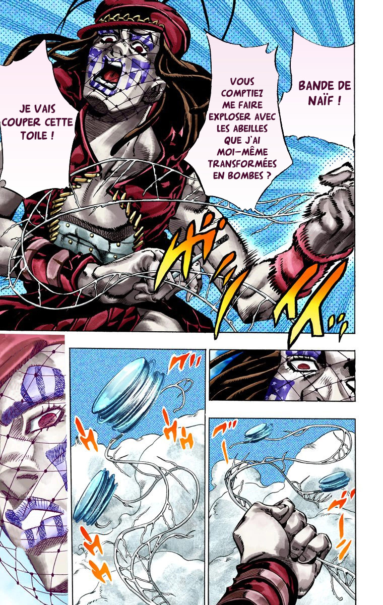 Read JoJo's Bizarre Adventure Part 7 Steel Ball Run Official Colored FR Manga Online