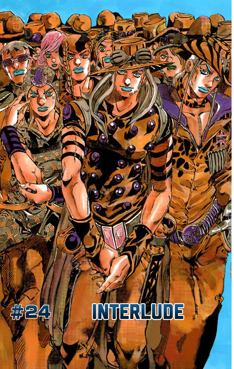 Read JoJo's Bizarre Adventure Part 7 Steel Ball Run Official Colored FR Manga Online