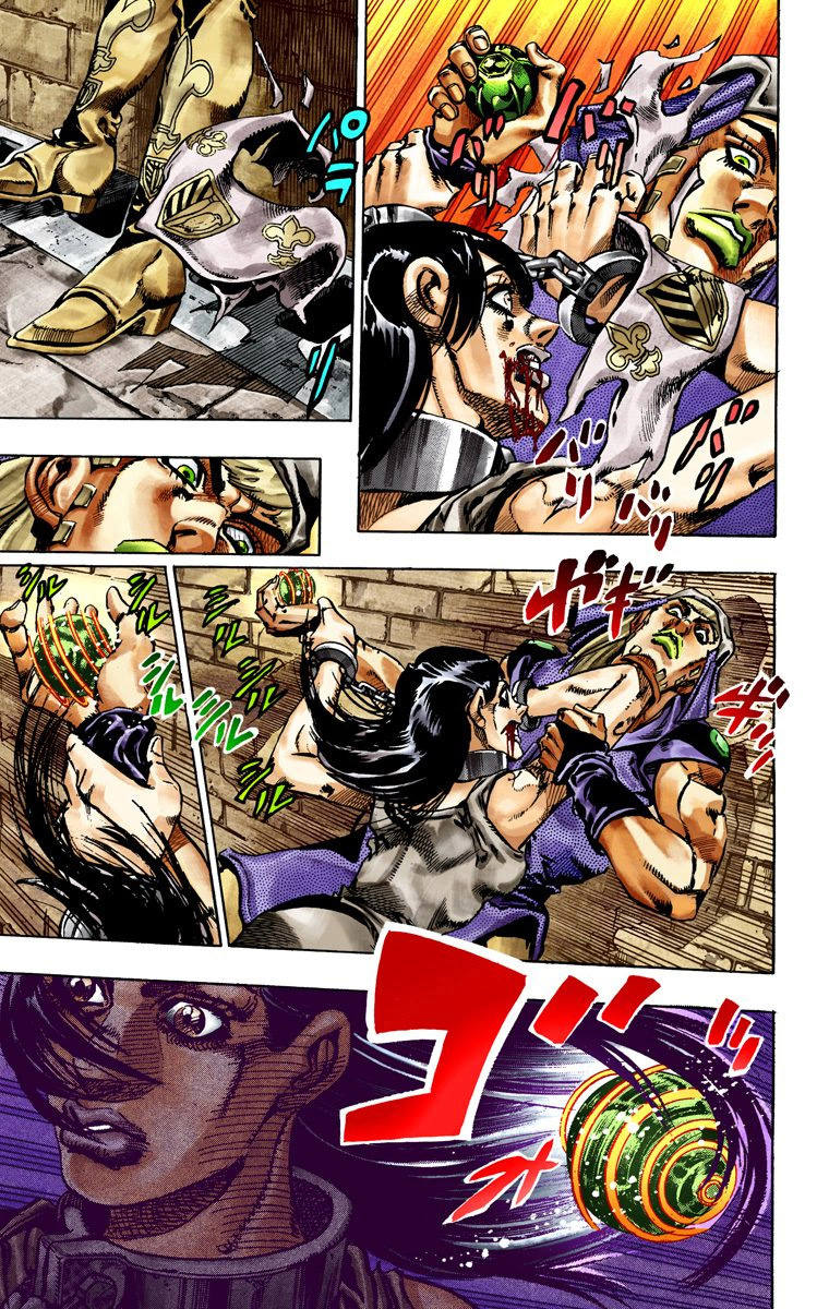 Read JoJo's Bizarre Adventure Part 7 Steel Ball Run Official Colored FR Manga Online