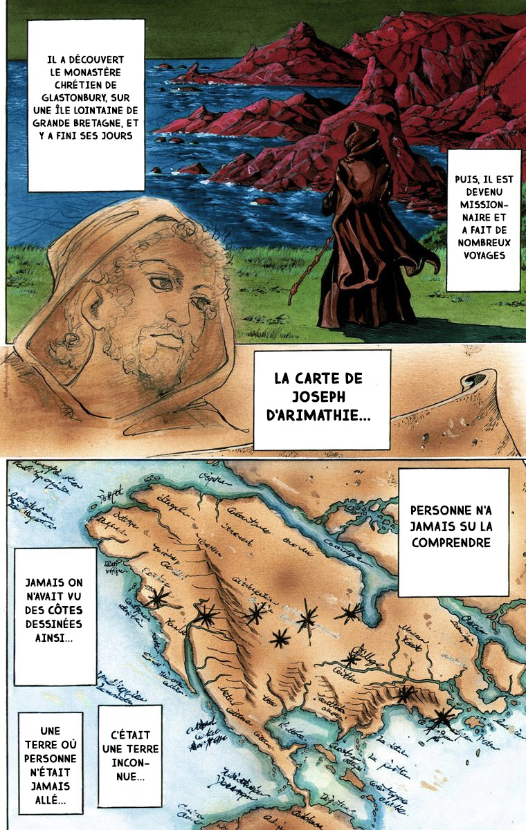 Read JoJo's Bizarre Adventure Part 7 Steel Ball Run Official Colored FR Manga Online